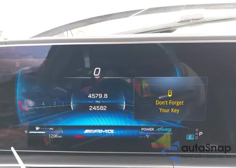 2024 Mercedes-Benz Amg Gle 63 Coupe S 4Matic+ z USA, uszkodzony, nr VIN 4JGFD8KB8RB074212